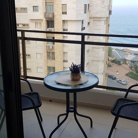 2 Bdr Nitza Appartment With Balkony Netanya Eksteriør billede