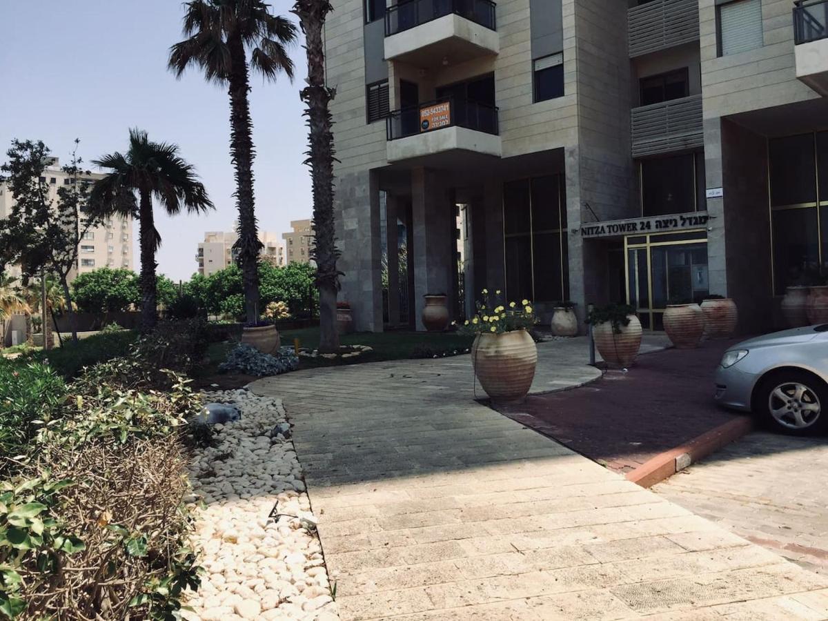 2 Bdr Nitza Appartment With Balkony Netanya Eksteriør billede