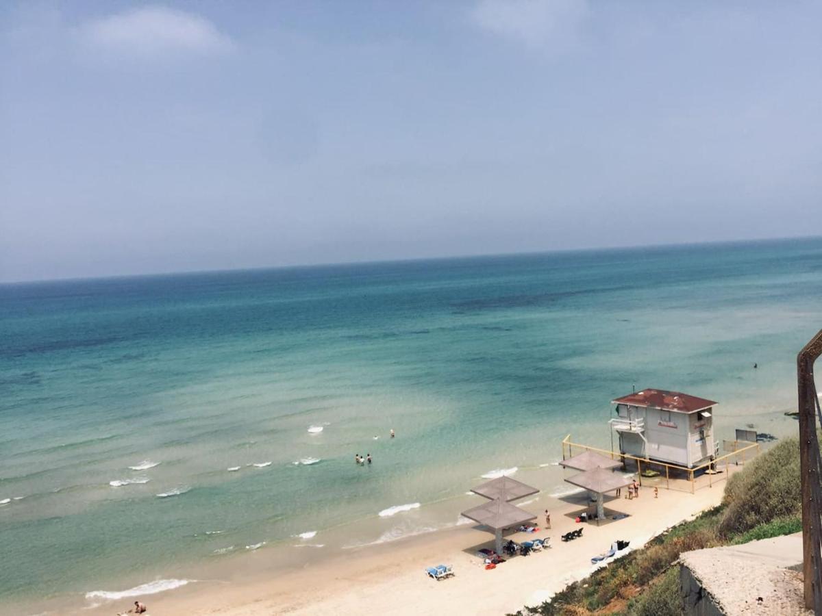 2 Bdr Nitza Appartment With Balkony Netanya Eksteriør billede