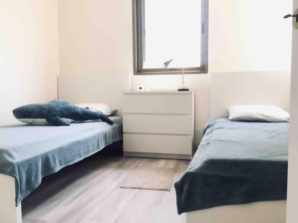 2 Bdr Nitza Appartment With Balkony Netanya Eksteriør billede